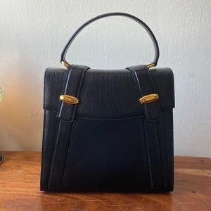 Vintage Ferragamo Top Handle Bag